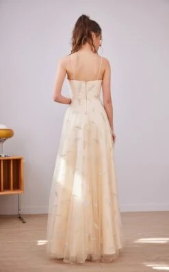 Jadore J21036 Dress -Clothing Shop J21036 Yellow 3