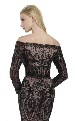 Janique JA3017 Dress 14 Janique JA3017 Dress -Clothing Shop JA3017 Back