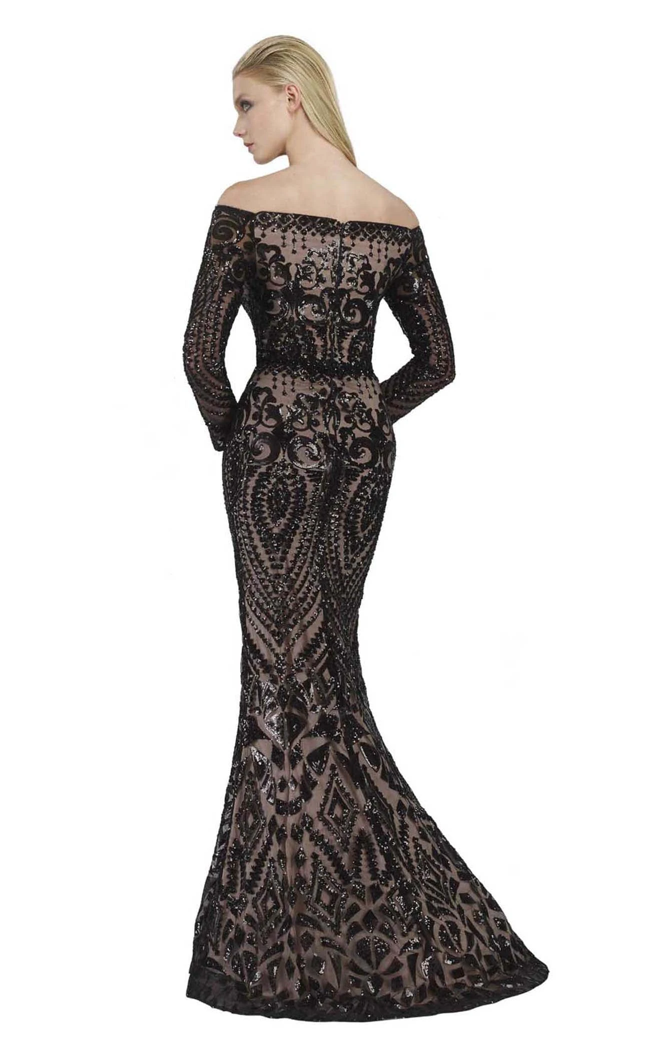 Janique JA3017 Dress 3 Janique JA3017 Dress - Image 3