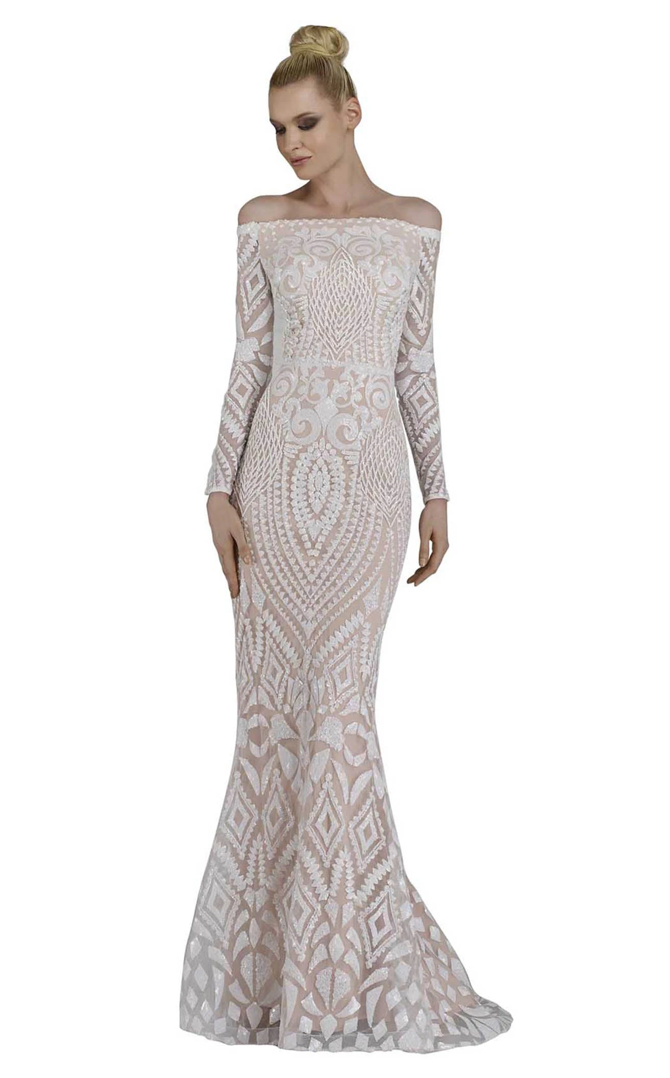 Janique JA3017 Dress 2 Janique JA3017 Dress - Image 2