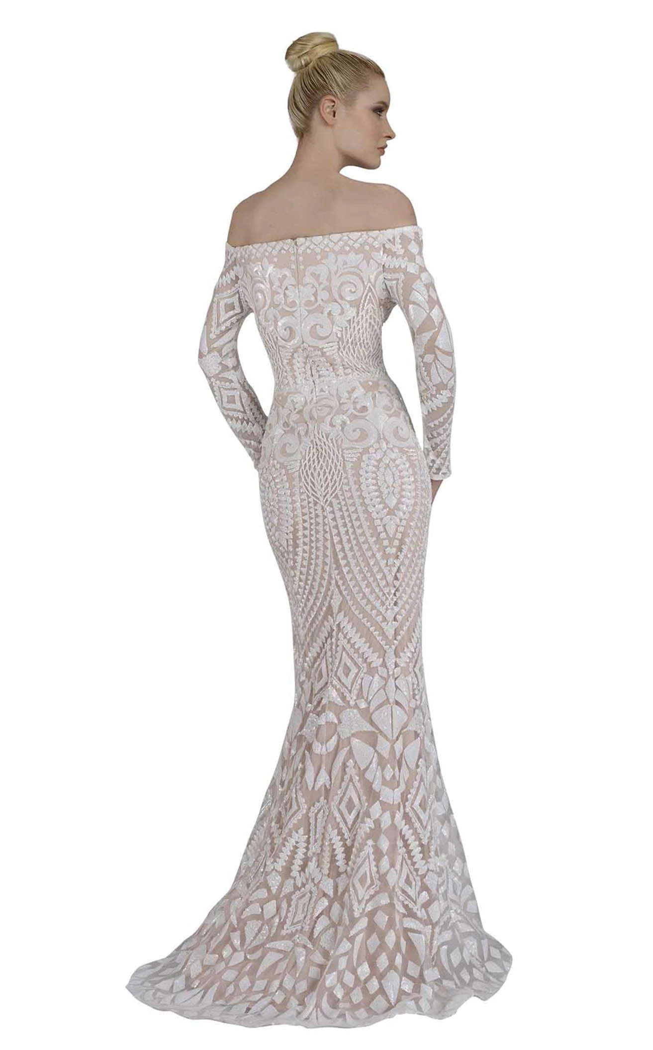 Janique JA3017 Dress 4 Janique JA3017 Dress - Image 4