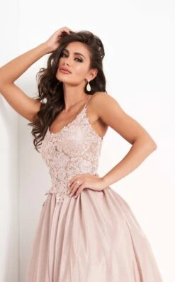 Jovani JVN03038BG Dress -Clothing Shop JVN03038 Nude 2 455 9f411521 6bb1 4a05 ba31 34ebe5bec176
