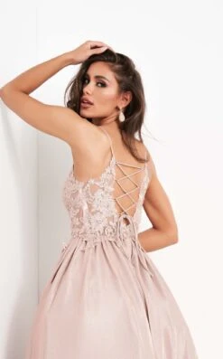 Jovani JVN03038BG Dress -Clothing Shop JVN03038 Nude 3 456 877b83cf 6506 4c72 9ddc d2e32b655d76