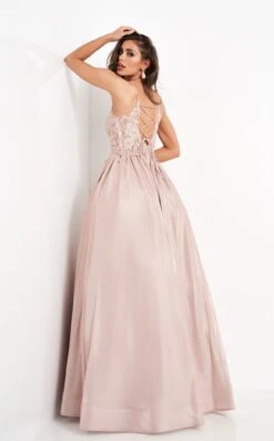 Jovani JVN03038BG Dress -Clothing Shop JVN03038 Nude 3 b0ea5c24 3320 4f3c 9f98 bea9663f488a