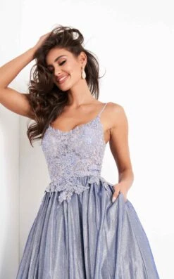 Jovani JVN03038BG Dress -Clothing Shop JVN03038 Perriwinkle 1 463 ec00eb67 93ac 48f8 b0bc cc598f6ecc66