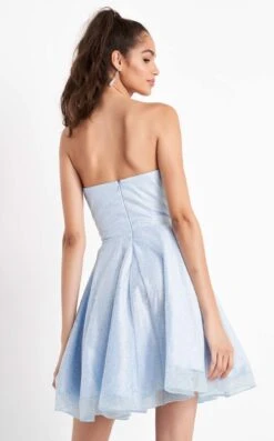 JVN JVN04640 Dress -Clothing Shop JVN04640 Blue 3