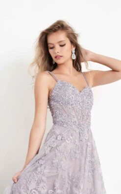JVN JVN06474 Dress -Clothing Shop JVN06474 Lilac 2 82
