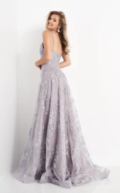 JVN JVN06474 Dress -Clothing Shop JVN06474 Lilac 3