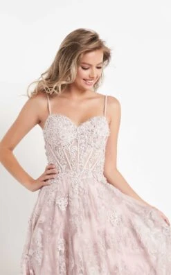 JVN JVN06474 Dress -Clothing Shop JVN06474 Mauve 1 41