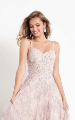 JVN JVN06474 Dress -Clothing Shop JVN06474 Mauve 2 42