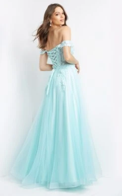 JVN JVN08295 Dress -Clothing Shop JVN08295 Aqua 8