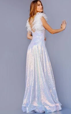 JVN JVN24164 Dress -Clothing Shop JVN24164 IRRWHITE 8