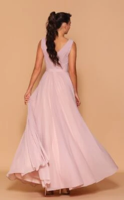Les Demoiselle LD1105 Dress -Clothing Shop LD1105 Dusty Pink 4