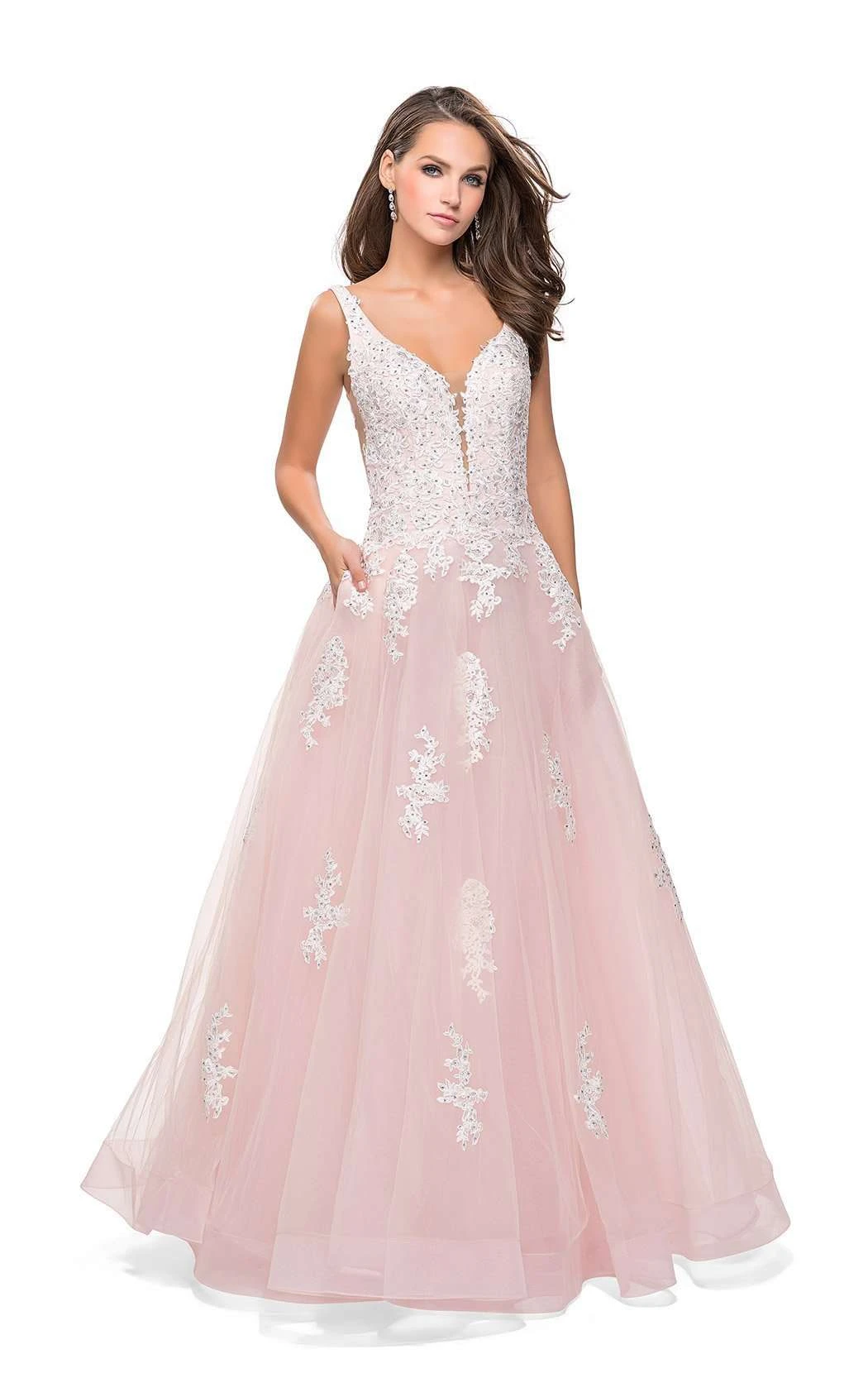 La Femme 25624 Dress 5 La Femme 25624 Dress - Image 5