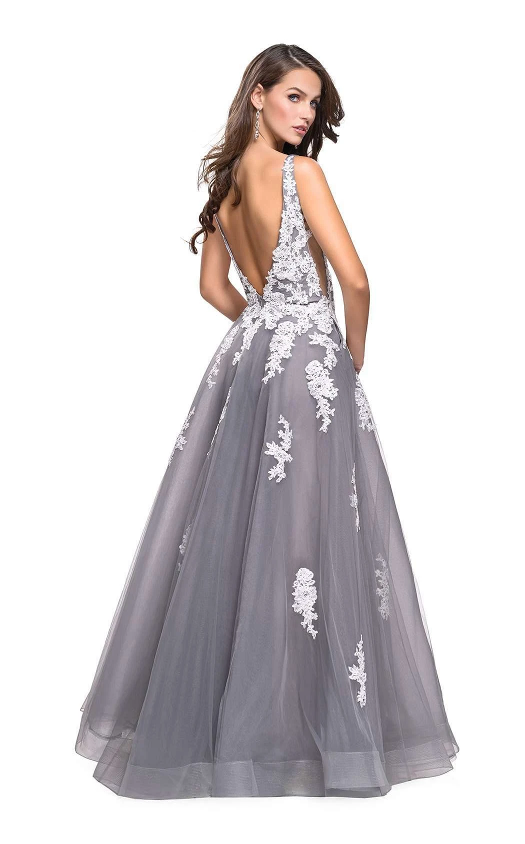 La Femme 25624 Dress 7 La Femme 25624 Dress - Image 7