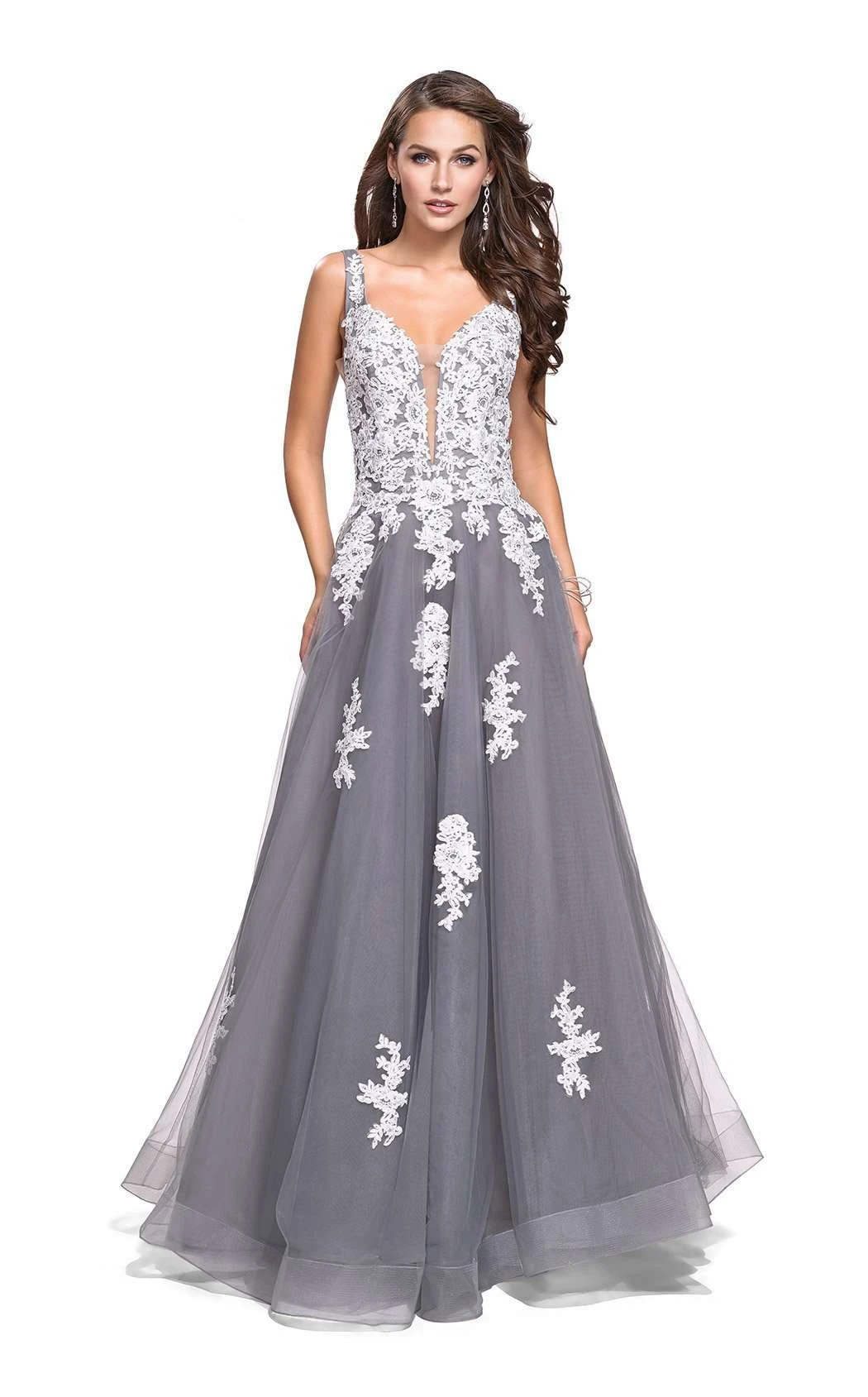 La Femme 25624 Dress 9 La Femme 25624 Dress - Image 9
