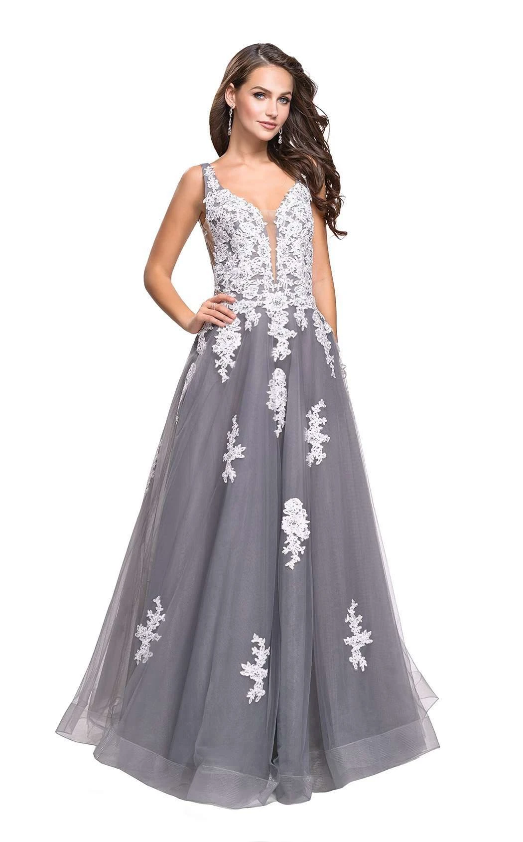 La Femme 25624 Dress 3 La Femme 25624 Dress - Image 3