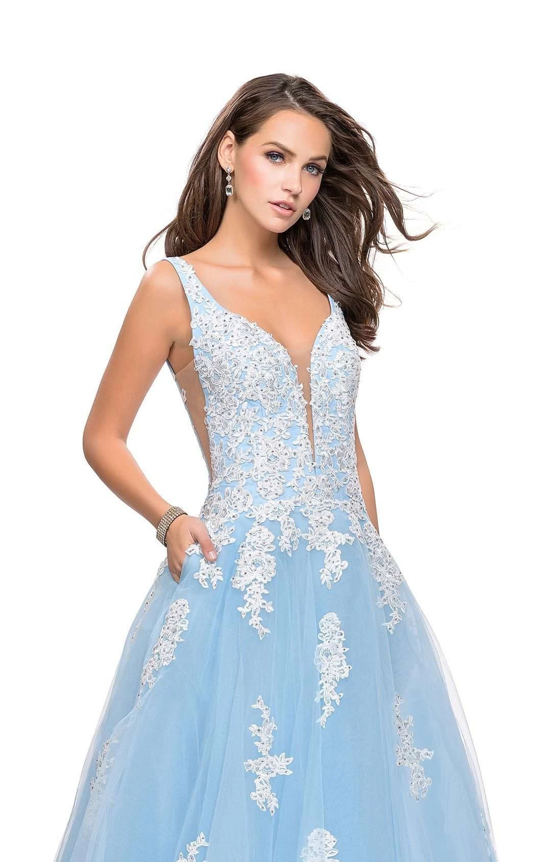 La Femme 25624 Dress 2 La Femme 25624 Dress - Image 2