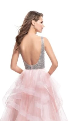 La Femme 26223 Dress 19 La Femme 26223 Dress -Clothing Shop La femme 26223 Blush B zoom