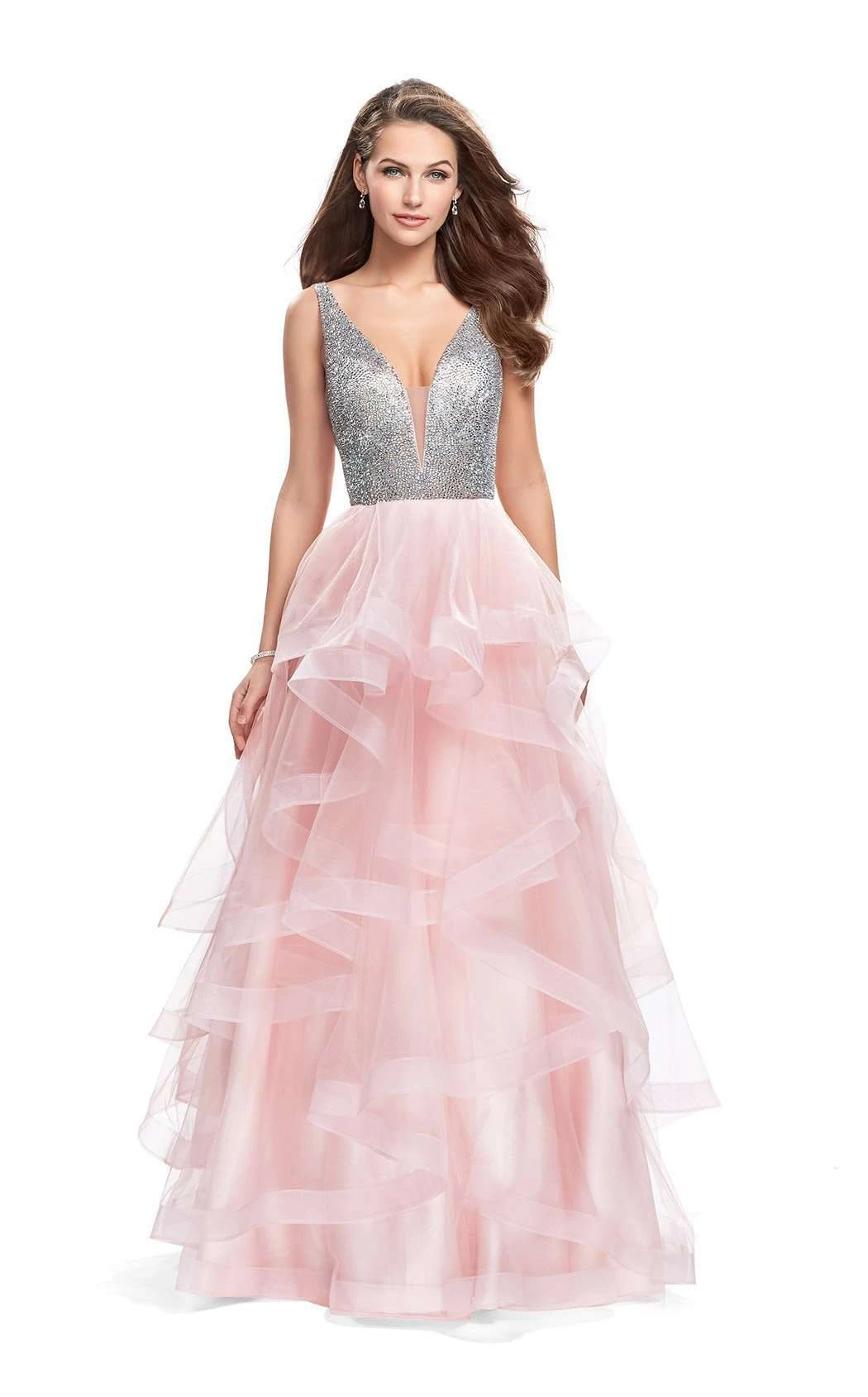 La Femme 26223 Dress 5 La Femme 26223 Dress - Image 5