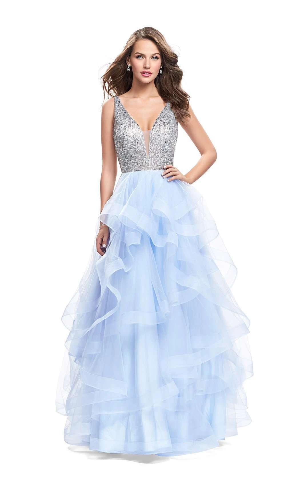 La Femme 26223 Dress 7 La Femme 26223 Dress - Image 7