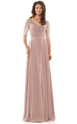 Marsoni MV1171 Dress 5 Marsoni MV1171 Dress -Clothing Shop MV1171MAUVE1448