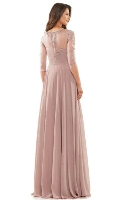 Marsoni MV1171 Dress 7 Marsoni MV1171 Dress -Clothing Shop MV1171MAUVE1465