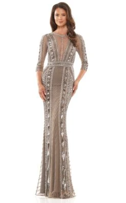 Marsoni MV1204 Dress 7 Marsoni MV1204 Dress -Clothing Shop MV1204LEAD4001