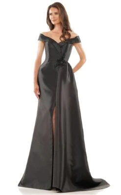 Marsoni MV1215 Dress 6 Marsoni MV1215 Dress -Clothing Shop MV1215BLACK6350