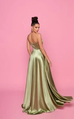 Nicoletta NP168 Dress -Clothing Shop NP168 Soft Sage 2 7d09373a b428 4aff 8668 7be50d98af81