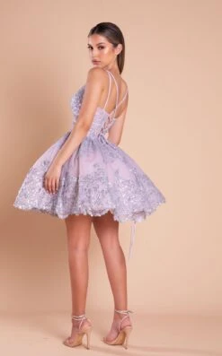 Portia And Scarlett PS21007 Dress -Clothing Shop PS21007 BLUSH 3