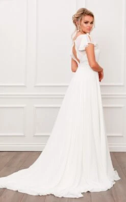 Nox Anabel R471 Dress -Clothing Shop R471 WHITE 03