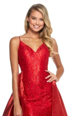 Sherri Hill 52975 Dress -Clothing Shop Sherri Hill 52975 red 44645 zoom