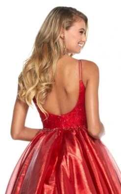 Sherri Hill 52975 Dress -Clothing Shop Sherri Hill 52975 red 44646 zoom