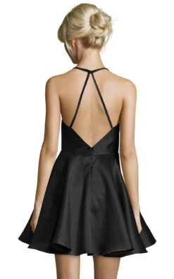 Alyce 3703 Dress -Clothing Shop alyce 3703 black 2