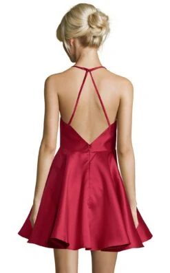 Alyce 3703 Dress -Clothing Shop alyce 3703 burgundy 2
