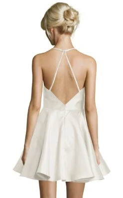 Alyce 3703 Dress -Clothing Shop alyce 3703 diamondwhite 2