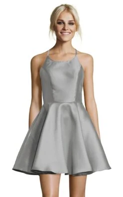 Alyce 3703 Dress -Clothing Shop alyce 3703 silver 1