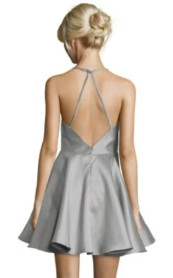 Alyce 3703 Dress -Clothing Shop alyce 3703 silver 2