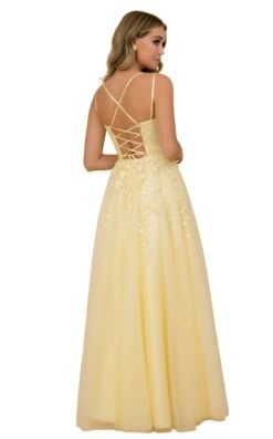 Nox Anabel C415 Dress -Clothing Shop c415 lemon 2