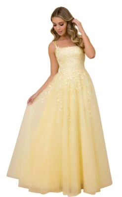 Nox Anabel C415 Dress -Clothing Shop c415 lemon 17