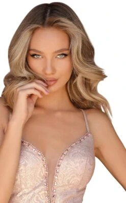 Clarisse 8172 Dress -Clothing Shop clarisse 8172f zoom 675533