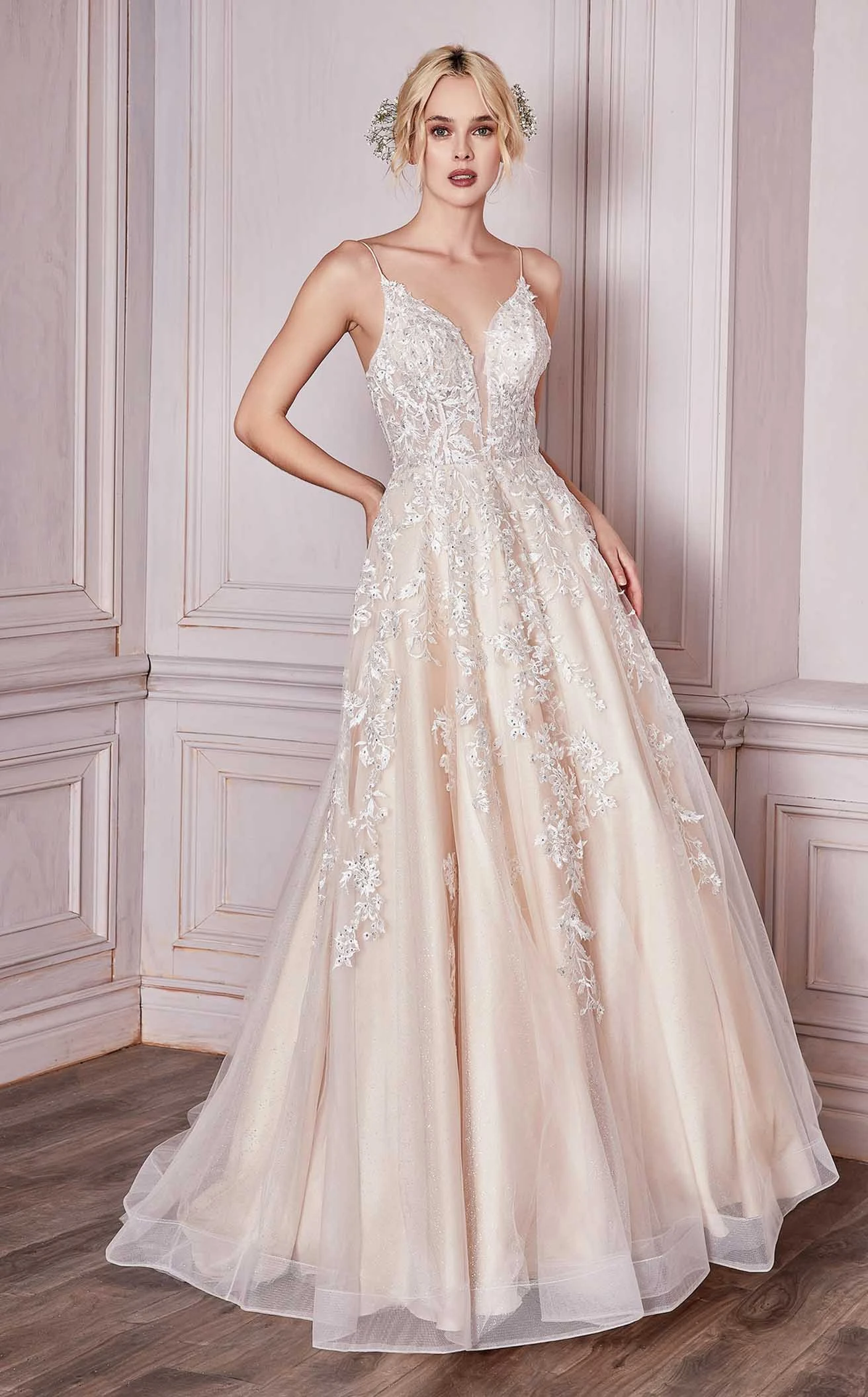 Cinderella Divine CM320 Dress 1 Cinderella Divine CM320 Dress