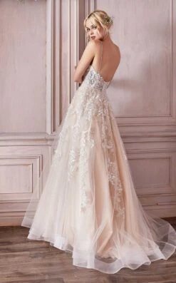 Cinderella Divine CM320 Dress 3 Cinderella Divine CM320 Dress -Clothing Shop cm320 champagne 2 164110