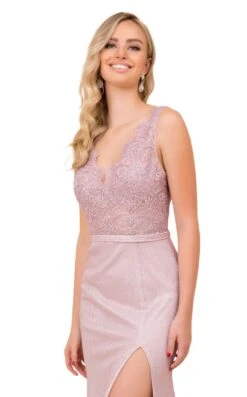 Nox Anabel E373 Dress 18 Nox Anabel E373 Dress -Clothing Shop e373 pink 2 zoom