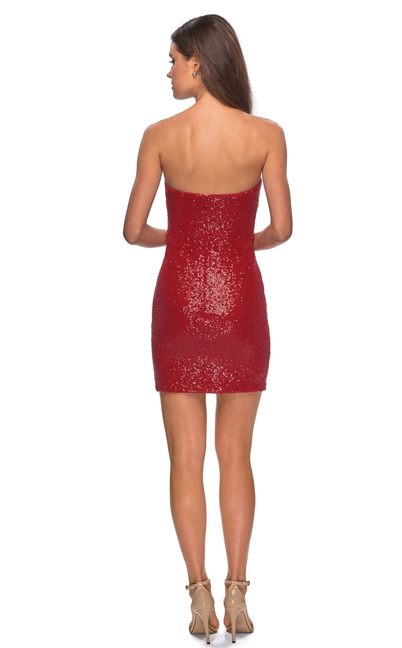 La Femme 28229 Dress 4 La Femme 28229 Dress - Image 4