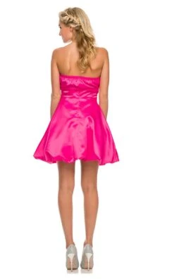Nox Anabel 2820 Dress -Clothing Shop nox 2820 FUCHSIA 2