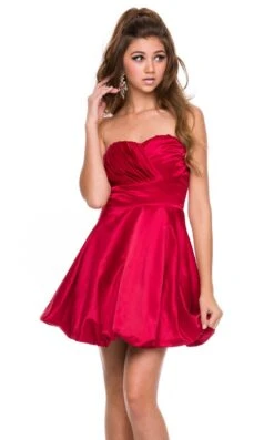 Nox Anabel 2820 Dress -Clothing Shop nox 2820 RED 1