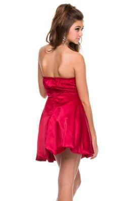Nox Anabel 2820 Dress -Clothing Shop nox 2820 RED 2