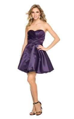 Nox Anabel 2820 Dress -Clothing Shop nox 2820 plum 1